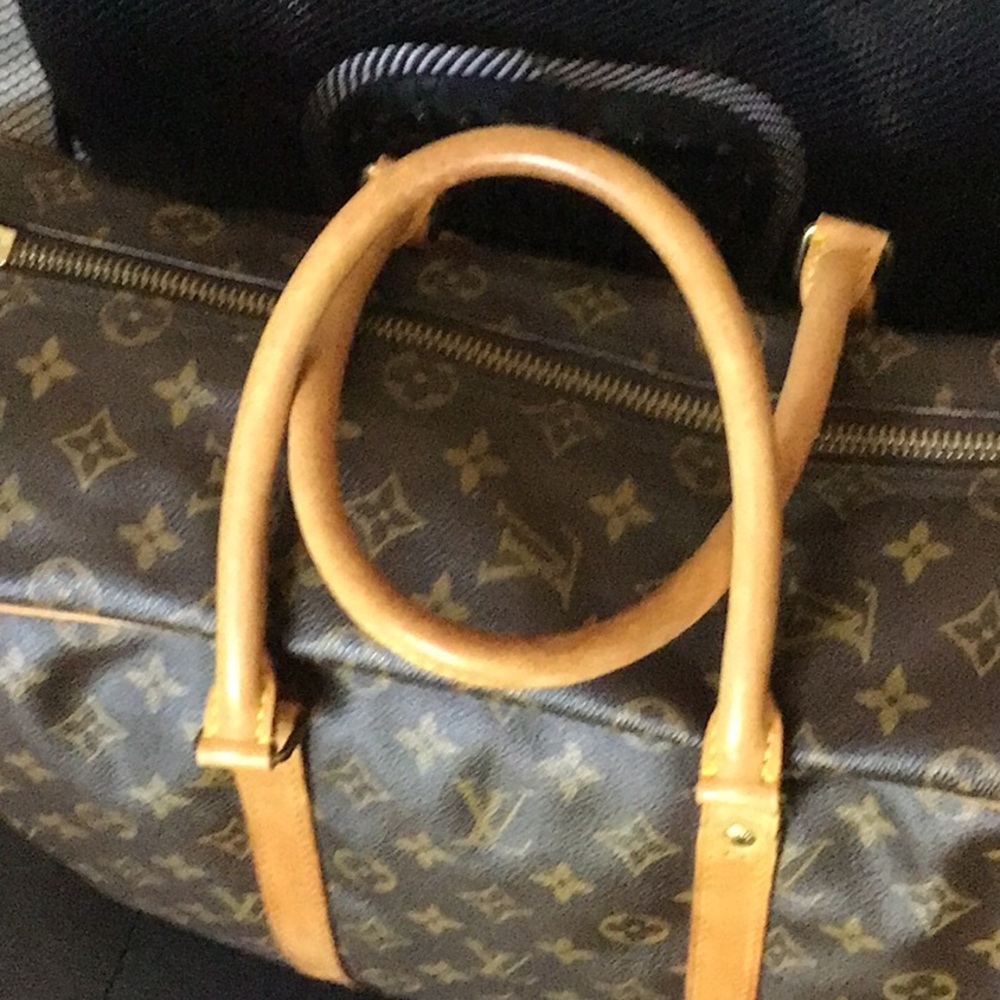 Louis Vuitton Travel Bag M41408 Sirius 45  Monogram Preowned - Picture 6 of 13